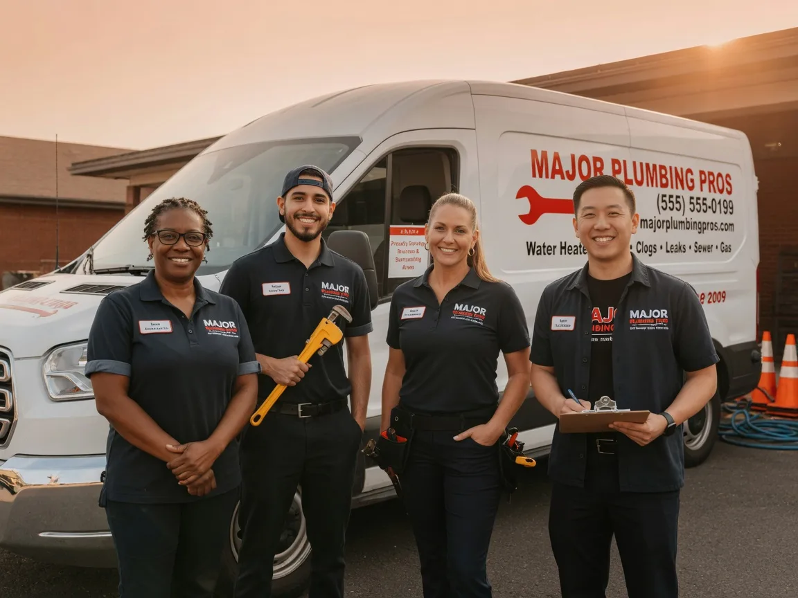 Drain Cleaning Services company in Kilgore, TX